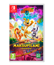 Marsupilami: Hoobadventure!  - Collectors Edition (Nintendo Switch)