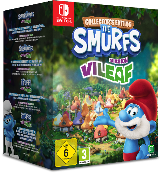 The Smurfs: Mission Vileaf - Collectors Edition (Nintendo Switch)