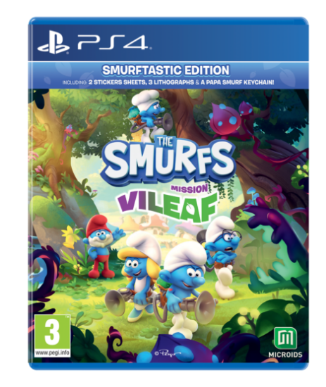 The Smurfs: Mission Vileaf - Smurftastic Edition (Playstation 4)