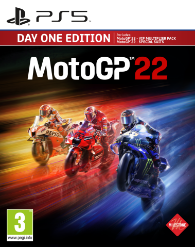 MotoGP 22 - Day One Edition (Playstation 5)