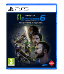 Monster Energy Supercross 6 (Playstation 5)