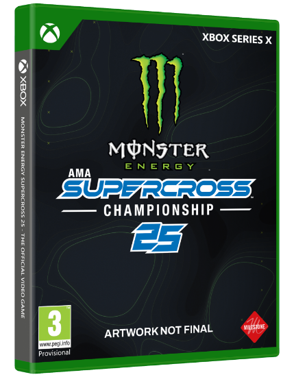 Monster Energy Supercross 25 - The Official Videogame (XBOX)