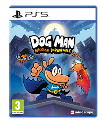 Dog Man: Mission Impawsible (Playstation 5)