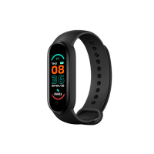 MOYE FIT PRO M6 SMART BAND pametna zapestnica - črne barve