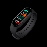 MOYE FIT PRO M6 SMART BAND pametna zapestnica - črne barve