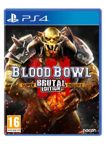 Blood Bowl 3 (Playstation 4)