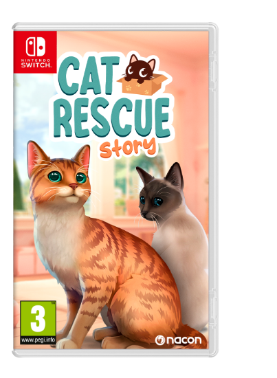 Cat Rescue Story (Nintendo Switch)