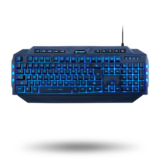 TIPKOVNICA NACON GAMING CL-200 BLACK