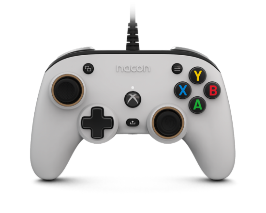 NACON XBOX SERIES PRO COMPACT WHITE IGRALNI PLOŠČEK