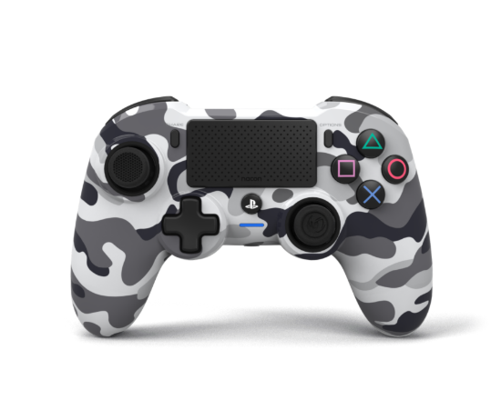 NACON PS4 ASYMMETRIC WIRELESS CONTROLLER GREY CAMO IGRALNI PLOŠČEK