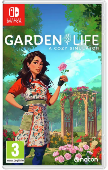 Garden Life: A Cozy Simulator (Nintendo Switch)