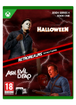 Halloween And Ash Vs Evil Dead Retrorealms Double Feature (XBOX)