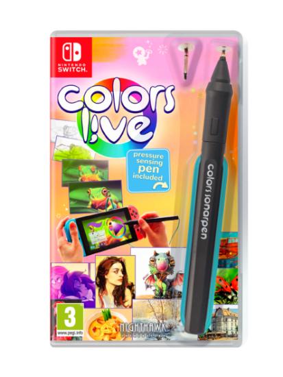 Colors Live (Nintendo Switch)