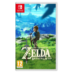 SWITCH THE LEGEND OF ZELDA: BREATH OF THE WILD