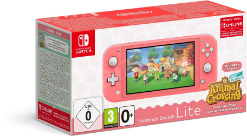 NINTENDO SWITCH KONZOLA LITE CORAL + ANIMAL CROSSING + NINTENDO ONLINE 3 mesečna brezplačna naročnina