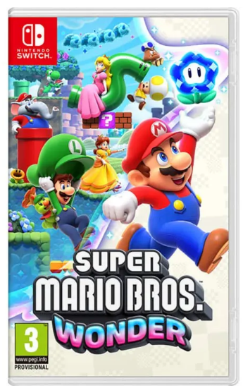 Super Mario Bros. Wonder (Nintendo Switch)