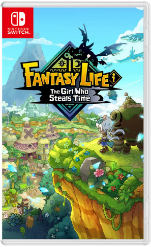 Fantasy Life I: The Girl Who Steals Time (Nintendo Switch)