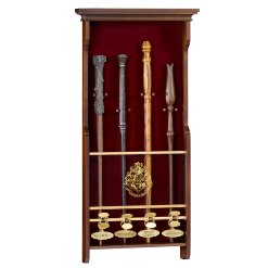 NOBLE COLLECTION - HARRY POTTER - 4 WAND DISPLAY