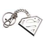 NOBLE COLLECTION DC - SUPERMAN C - J - SUPERMAN KEYCHAIN (GREY)