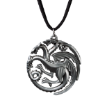 NOBLE COLLECTION - GAME OF THRONES - J - TARGARYEN PENDANT / CUSTOME