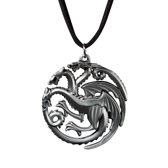 NOBLE COLLECTION - GAME OF THRONES - J - TARGARYEN PENDANT / CUSTOME