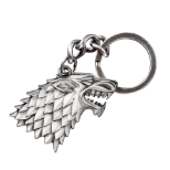 NOBLE COLLECTION - GAME OF THRONES - J - STARK KEY CHAIN