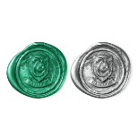 NOBLE COLLECTION - HARRY POTTER - SLYTHERIN WAX SEAL