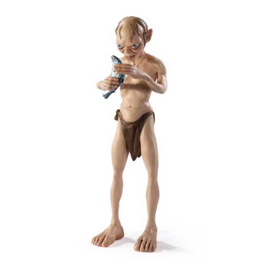 NOBLE COLLECTION - LORD OF THE RING - GOLLUM BENDYFIG