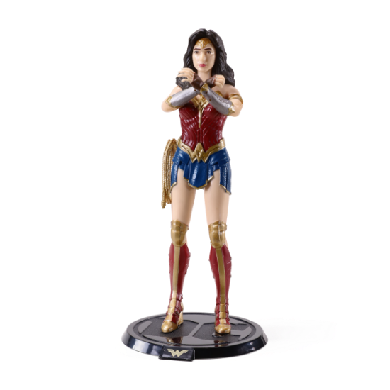 NOBLE COLLECTION DC - WW - WONDER WOMAN BENDYFIG (CLASSIC OUTFIT)