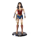 NOBLE COLLECTION DC - WW - WONDER WOMAN BENDYFIG (CLASSIC OUTFIT)