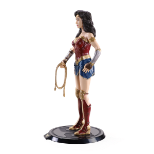 NOBLE COLLECTION DC - WW - WONDER WOMAN BENDYFIG (CLASSIC OUTFIT)