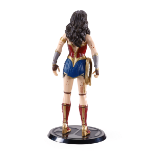 NOBLE COLLECTION DC - WW - WONDER WOMAN BENDYFIG (CLASSIC OUTFIT)