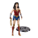 NOBLE COLLECTION DC - WW - WONDER WOMAN BENDYFIG (CLASSIC OUTFIT)