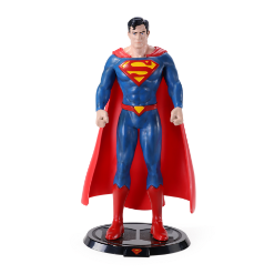 NOBLE COLLECTION DC - SUPERMAN C - SUPERMAN BENDYFIG (COMIC)