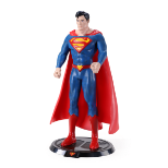 NOBLE COLLECTION DC - SUPERMAN C - SUPERMAN BENDYFIG (COMIC)