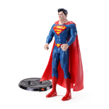 NOBLE COLLECTION DC - SUPERMAN C - SUPERMAN BENDYFIG (COMIC)