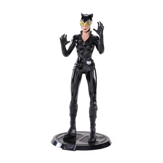 NOBLE COLLECTION DC - BATMAN C - CATWOMAN BENDYFIG (COMIC)