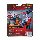 NOBLE COLLECTION DC - SS - HARLEY QUINN JESTER BENDYFIG