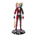 NOBLE COLLECTION DC - SS - HARLEY QUINN BOP REBIRTH BENDYFIG (COMIC)