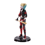 NOBLE COLLECTION DC - SS - HARLEY QUINN BOP REBIRTH BENDYFIG (COMIC)