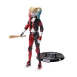 NOBLE COLLECTION DC - SS - HARLEY QUINN BOP REBIRTH BENDYFIG (COMIC)