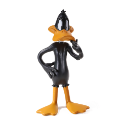 NOBLE COLLECTION WB - LT - DAFFY MINI BENDYFIG