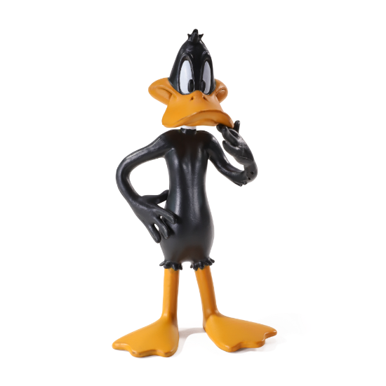 NOBLE COLLECTION WB - LT - DAFFY MINI BENDYFIG