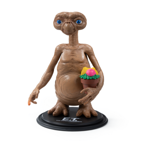 NOBLE COLLECTION - UNIVERSAL - E.T. - THE EXTRA-TERRESTRIAL BENDYFIG