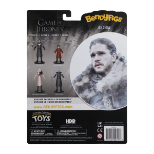 NOBLE COLLECTION - GAME OF THRONES - JON SNOW BENDYFIG