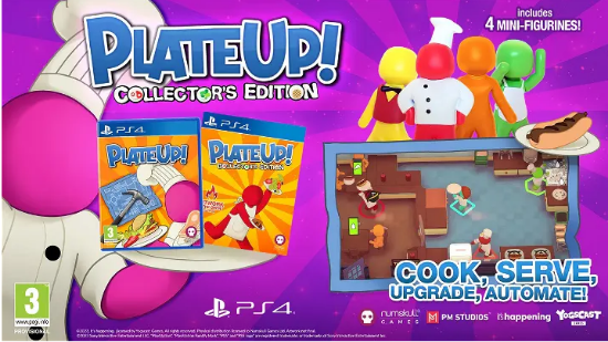 Plate Up! - Collectors Edition (Playstation 4)