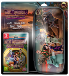 HOTEL TRANSYLVANIA 3 : MONSTERS OVERBOARD + ETUI SWITCH