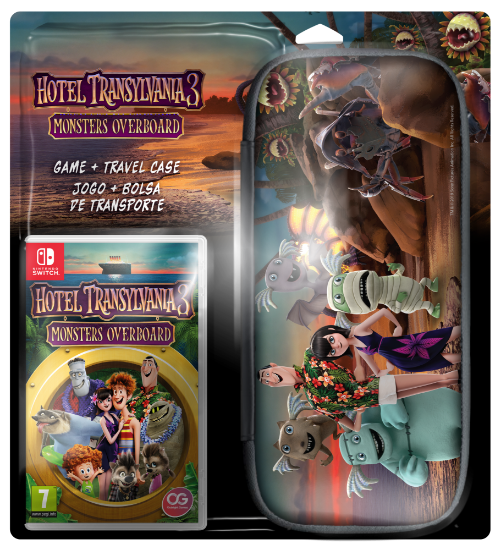 HOTEL TRANSYLVANIA 3 : MONSTERS OVERBOARD + ETUI SWITCH