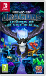 Dragons: Legends of The Nine Realms (Nintendo Switch)