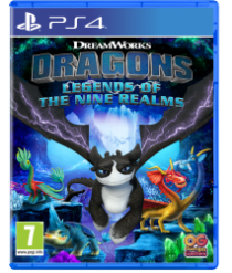 Dragons: Legends of The Nine Realms (Playstation 4)